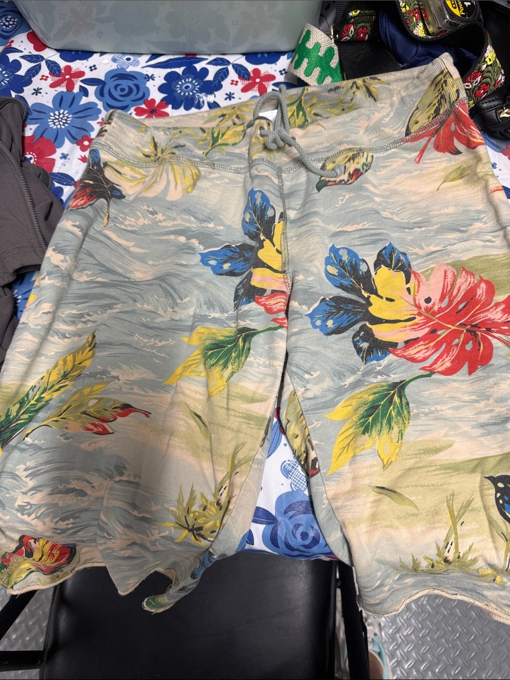 Lucky Brand Women’s Floral Drawstring Shorts - Multicolor